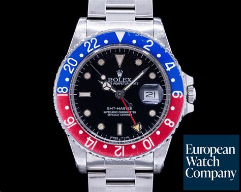 rolex 16750 opinioni|rolex 16750 pepsi bezel.